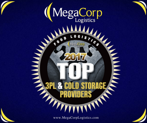 MegaCorp Logistics Named as a Top 3PL