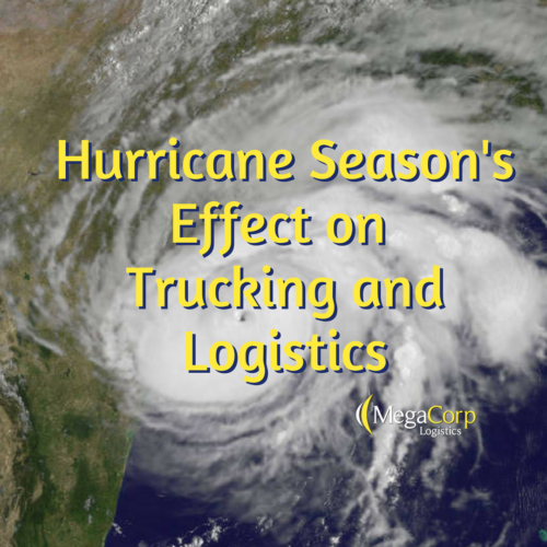 Hurricane Season’s Effect on Trucking and Logistics