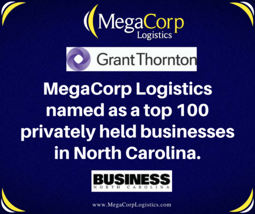 MegaCorp Named as a Top Company in NC