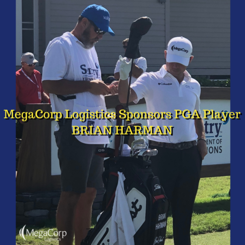 MegaCorp Logistics Sponsors PGA Tour Player Brian Harman