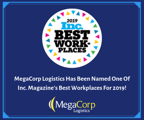 MegaCorp Is One Of Inc. Magazine’s Best Workplaces 2019