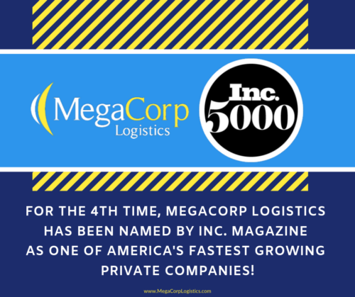 MegaCorp Named to Inc. Magazine’s Annual List of America’s Fastest-Growing Private Companies