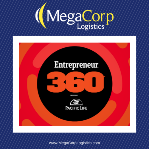 MegaCorp Logistics Named One Of The “Best Entrepreneurial Companies In America” By Entrepreneur Magazine