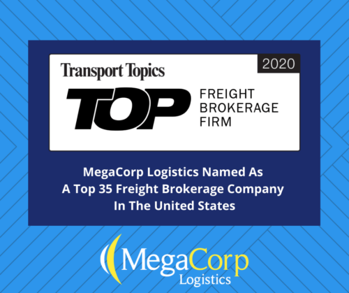 MegaCorp Named as a Top Freight Brokerage Firm