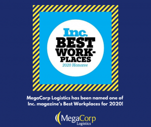 MegaCorp Is One Of Inc. Magazine’s Best Workplaces 2020