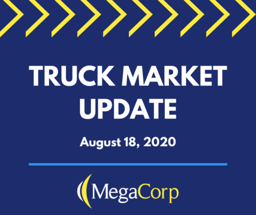Truck Market Update 8.18.2020