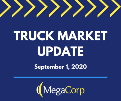 Freight Market Update September 1, 2020