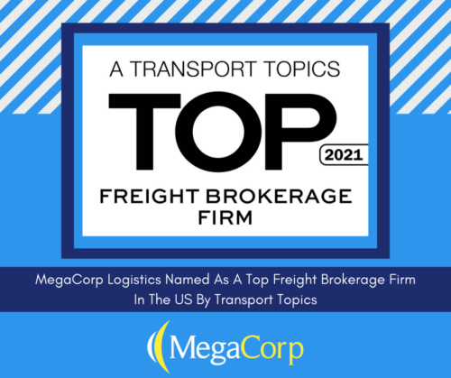 MegaCorp Named As A Top Freight Brokerage Company