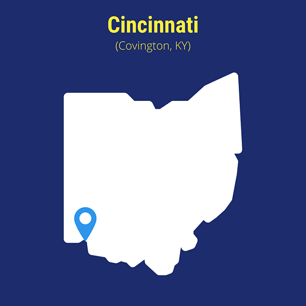 Cincinnati - Covington, Kentucky