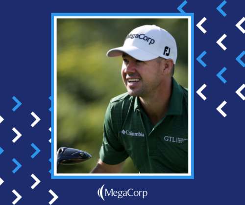 MegaCorp Renews Sponsorship Of PGA Professional Brian Harman