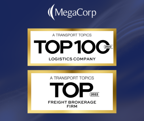 MegaCorp Logistics Named As A Top Logistics Company And Top Freight Brokerage Firm