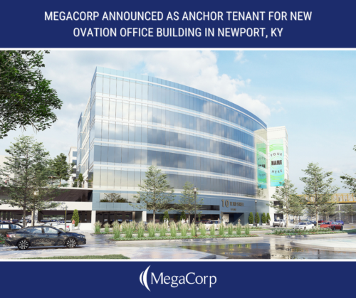 Corporex Announces MegaCorp Logistics as Anchor Tenant for New Ovation Office Building