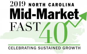2019 North Carolina Mid-Market Fast 40. Celebrating Sustained Growth