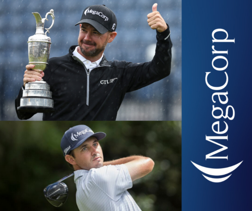MegaCorp Renews Sponsorships of PGA Players Brian Harman and J.T. Poston